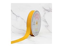 LUV RIBBONS 7/8" Solid Grosgrain, Light Gold