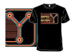 Zero Flux Given