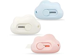 DNHCLL 3 Pcs Cloud Shaped Mini Art