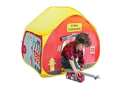 Firestation Tent w/ Streetmap Playmat