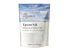 Sky Organics Epsom Salt Bath Soak 5lbs