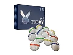 TOBBY ProOne Low-Compression Golf Ball 12 count