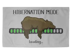 Hibernation Mode Loading 3' x 2' Rug
