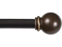 28" to 48"Chelsea Ball End Curtain Rod