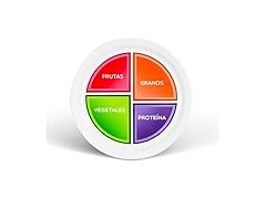 Health Beet Spanish Language Plate