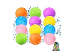 KOKODI Reusable Water Balloons 12 PCS