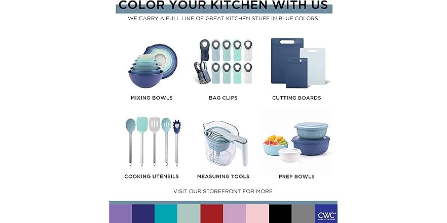 COOK With COLOR Kitchen Gadget Set