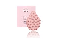 ETVOS Relaxing Massage Brush Matte Pink