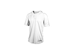 Mizuno Men's Jersey White (L) 