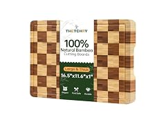 Cutting Boards for Kitchen, Bamboo