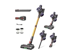 UKDMROX Cordless Vacuum Cleaner 550W