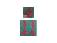 Holiday Bow Paper Napkins 50pc