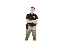 First Class Poly Cotton Security Polo