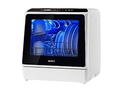 Portable Countertop Dishwasher 5L Tank