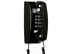 Cetis Wall Phone BLACK