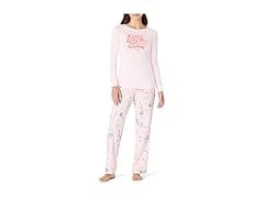 Womens Flannel Pajama Sleep Sets