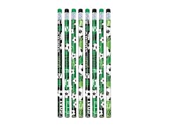 Assorted Goal Getter Pencils - 7.38" (Pack of 8)