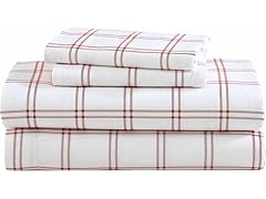 Eddie Bauer - Flannel Sheets Queen Size