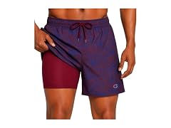 Champion Mens 5" Swim Trunks