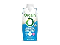 ORGAIN Organic Vanilla Nutritional Shake 11oz
