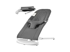 Baby Bouncer, Folding Bouncer Seat for 3-Point