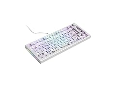 Glorious GMMK PRO 75% Barebones White Frame