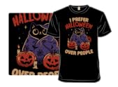 Halloween Over People