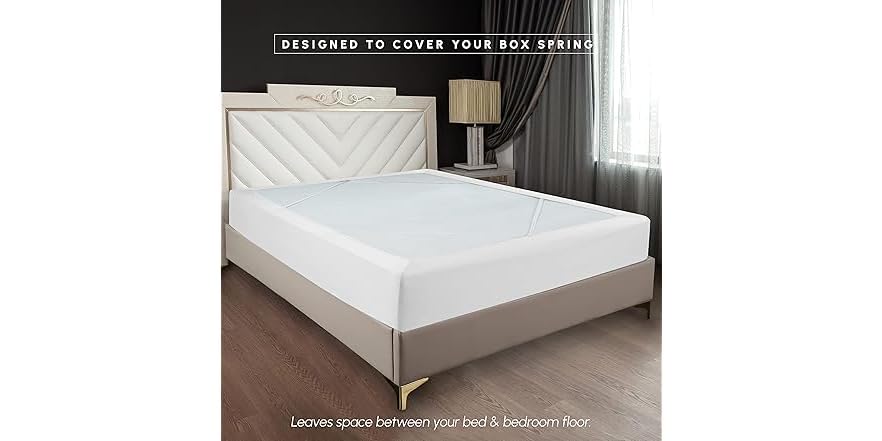 Elegant Comfort Box Spring Cover Twin
