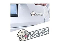  Dog Edition Car Badge Labrador 3D
