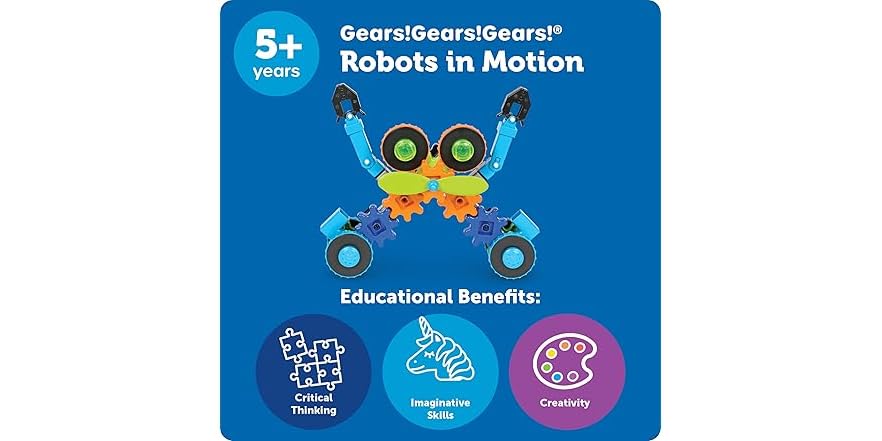 Learning Resources Gears! Gears! Gears!
