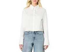 Amazon Essentials Women (XXL) Shirt Bright White