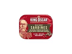 King Oscar Spicy Sardines 3.75oz