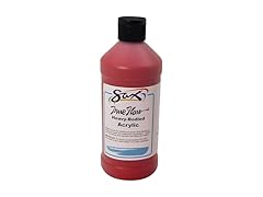 Sax Paint Acrylic HB Bright Red Paint