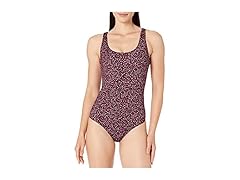 Amazon Essentials Womens OnePiece Swimsuit (1X)