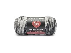 Red Heart Super Saver Bitty Stripes Yarn