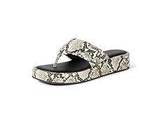 Women's Flatform Thong Sandals