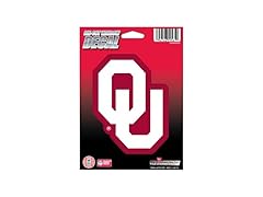 NCAA Oklahoma Window Decal Die-Cut
