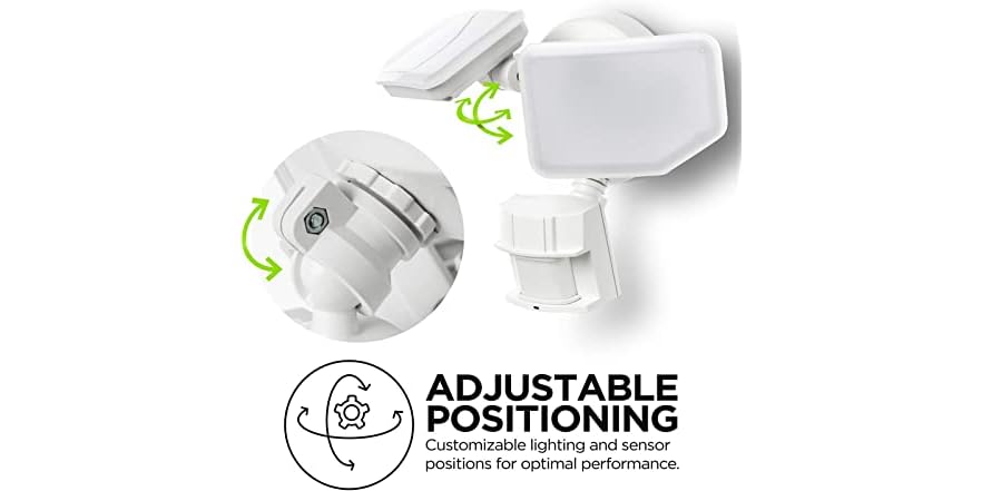 5000K LED Motion Sensor Security Light