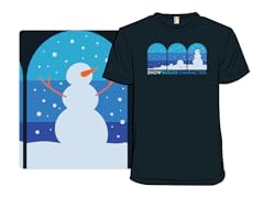 Snow Builds Character