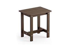 Outdoor Side Table, HDPS Small Outdoor