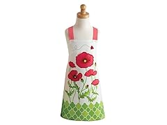 Multi Poppy Children's Apron