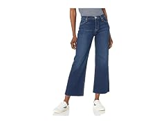 Hudson Women Rosie High-Rise Wide Leg Ankle Jean