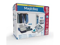 MagicBag Instant Space 15PC Combo Set Vacuum-Seal Storage Bags