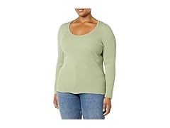 Amazon Essentials Women Fine Gauge Stretch Sweater