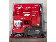Milwaukee 48-59-1200 12.0Ah and Charger Starter Kit