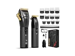 Suprent Pro Professional Hair Clippers Men USB C