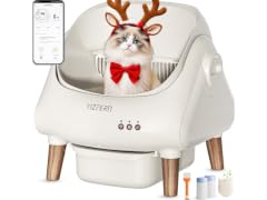 Smart Self Cleaning Cat Litter Box