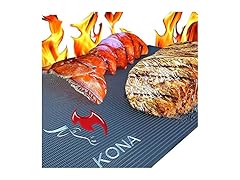 Kona Best Heavy Duty BBQ Grill Mats