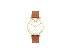 Movado Women's Bold Access Quartz Cognac Watch