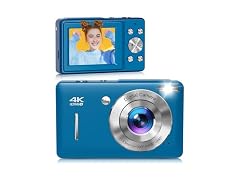 ceye 44MP FHD 1080P Digital Point & Shoot Camera